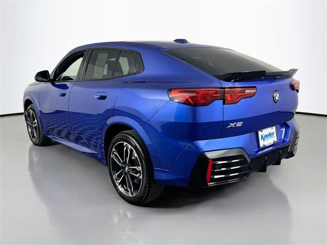 used 2025 BMW X2 car, priced at $44,850