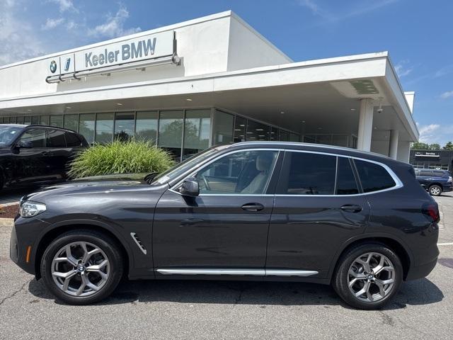 used 2024 BMW X3 car, priced at $46,000