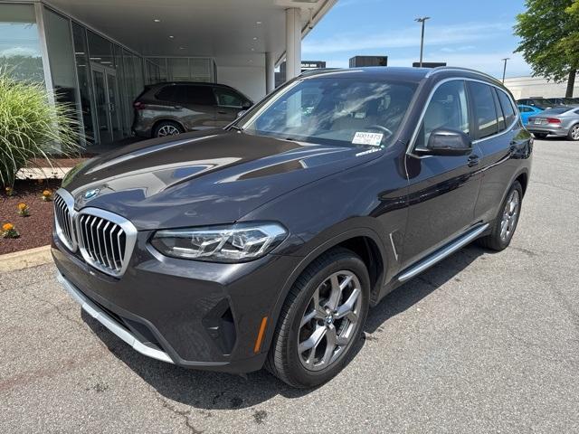 used 2024 BMW X3 car, priced at $46,000