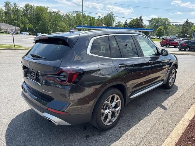 used 2024 BMW X3 car, priced at $46,000