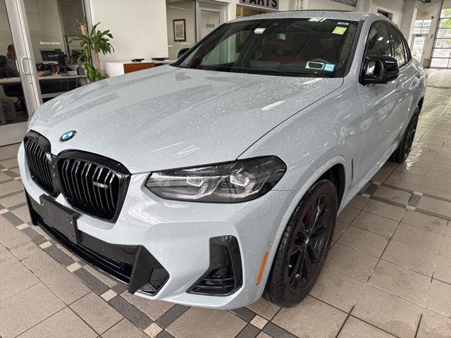 used 2024 BMW X4 car, priced at $65,550