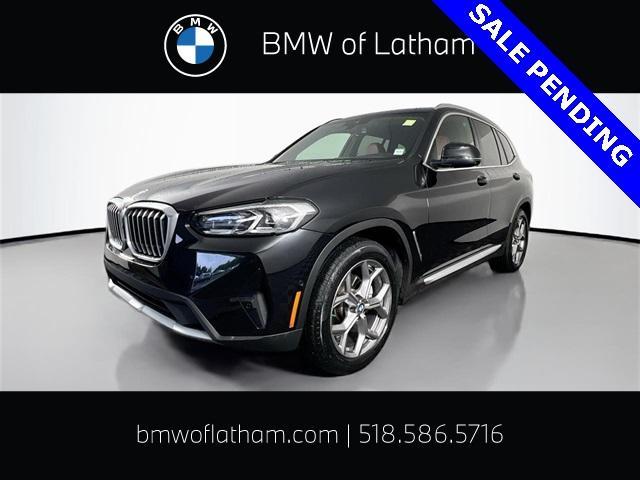 used 2024 BMW X3 car, priced at $41,500
