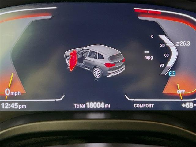 used 2024 BMW X3 car, priced at $41,500