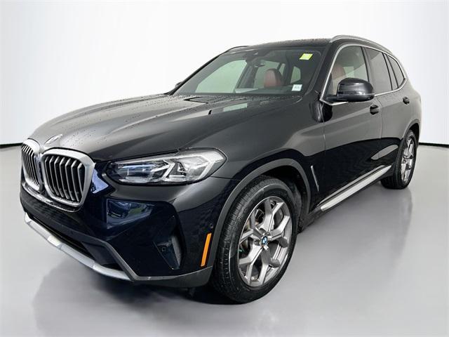 used 2024 BMW X3 car, priced at $41,500