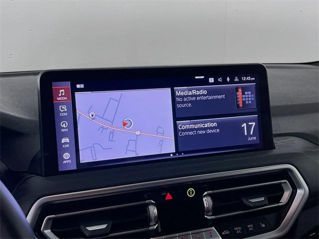 used 2024 BMW X3 car, priced at $41,500