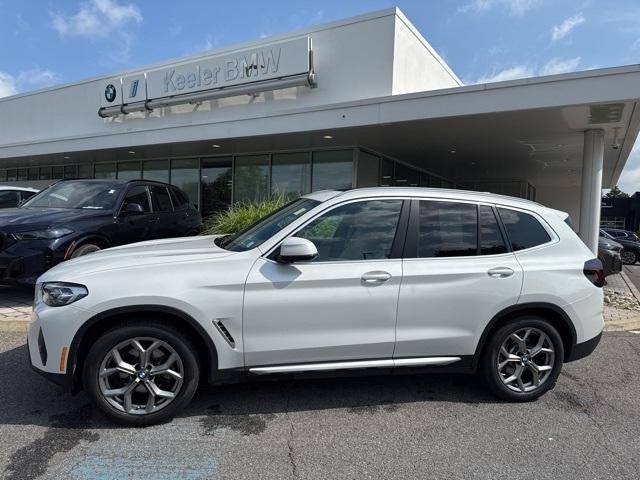 used 2022 BMW X3 car, priced at $37,000