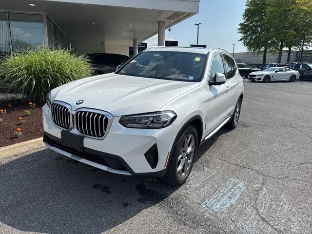 used 2022 BMW X3 car, priced at $37,000