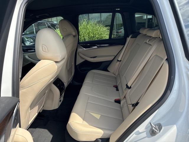 used 2022 BMW X3 car, priced at $37,000