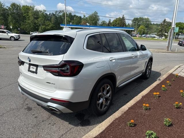 used 2022 BMW X3 car, priced at $37,000
