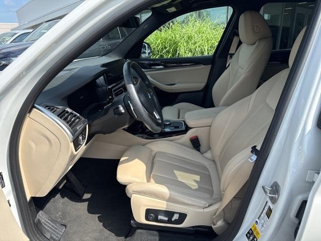 used 2022 BMW X3 car, priced at $37,000