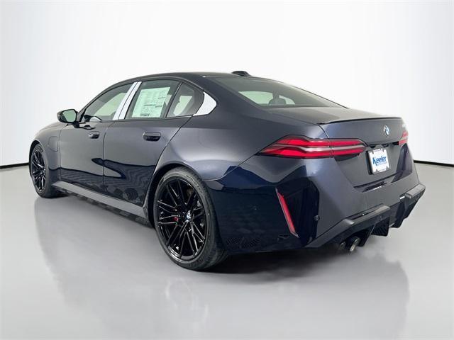 new 2025 BMW M5 car, priced at $128,025