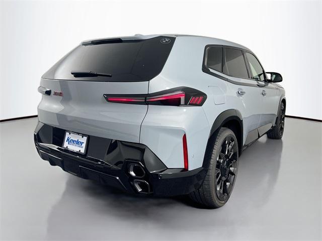 new 2025 BMW XM car, priced at $189,575