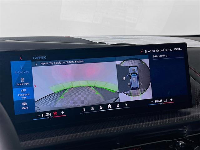 new 2025 BMW XM car, priced at $189,575