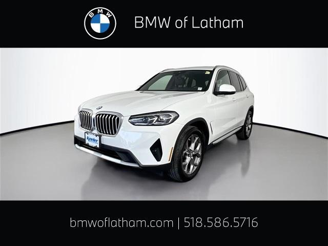 used 2024 BMW X3 car, priced at $39,800