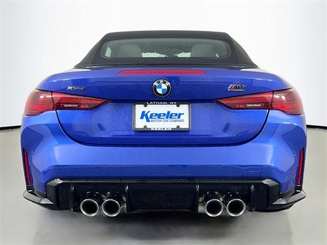 new 2025 BMW M4 car, priced at $103,160