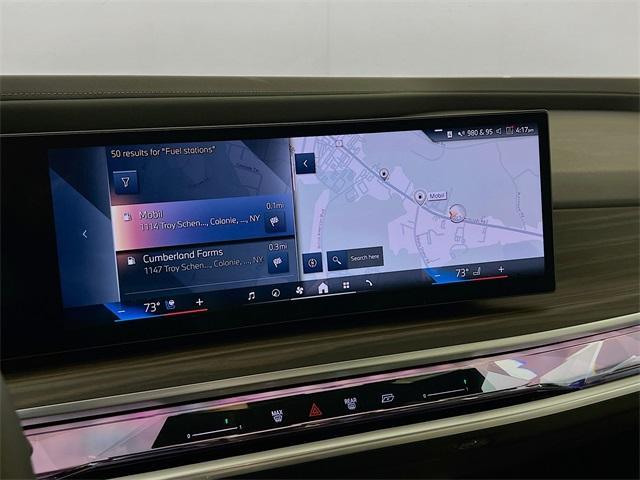 used 2025 BMW 750e car, priced at $89,500