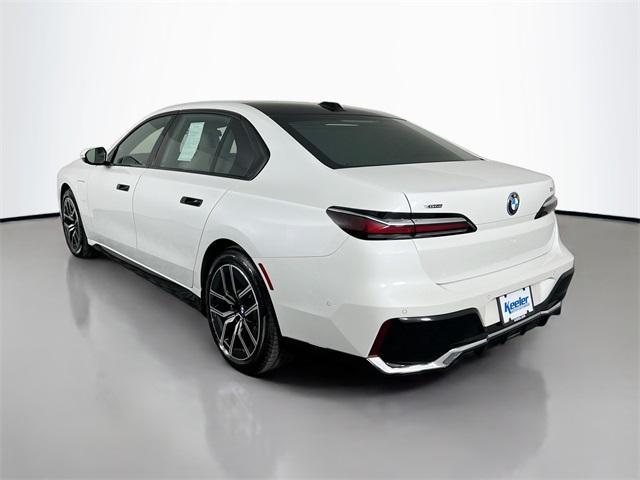 used 2025 BMW 750e car, priced at $89,500