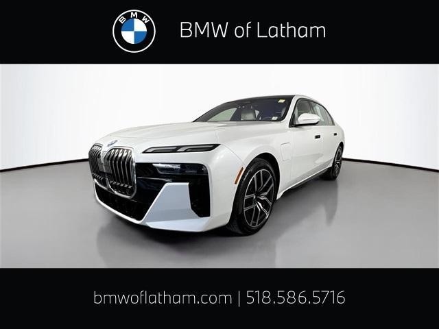 used 2025 BMW 750e car, priced at $89,500