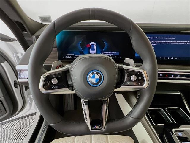 used 2025 BMW 750e car, priced at $89,500