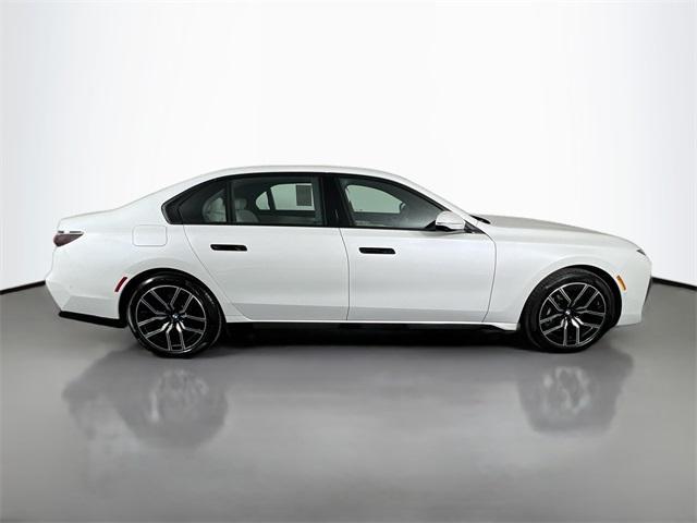 used 2025 BMW 750e car, priced at $89,500