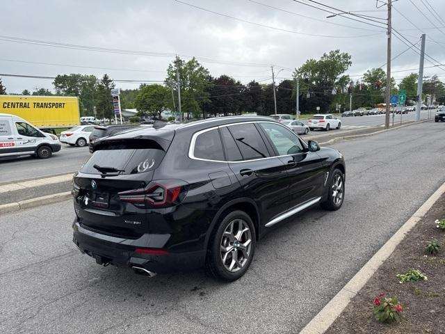 used 2022 BMW X3 car, priced at $29,325
