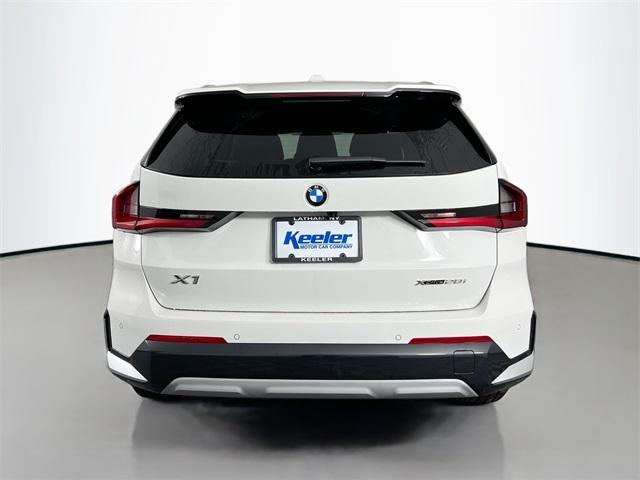new 2025 BMW X1 car, priced at $46,095