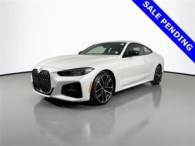 used 2023 BMW 430 car, priced at $42,000