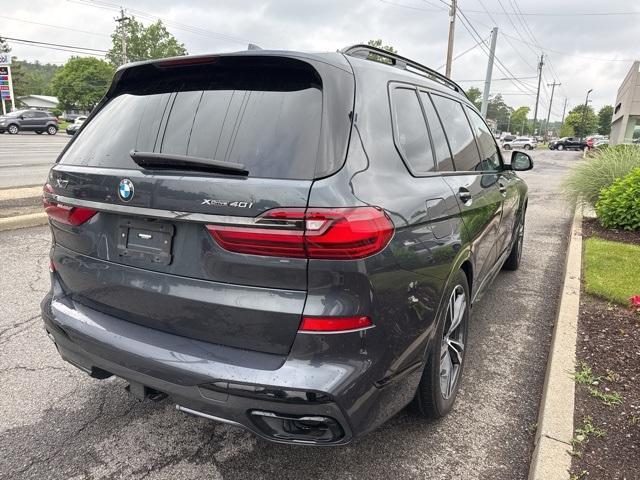 used 2022 BMW X7 car, priced at $55,352