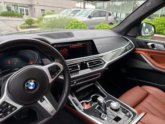used 2022 BMW X7 car, priced at $55,352