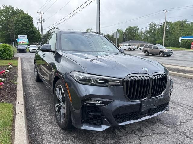used 2022 BMW X7 car, priced at $55,352
