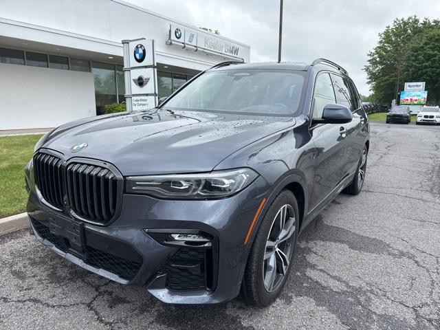 used 2022 BMW X7 car, priced at $55,352