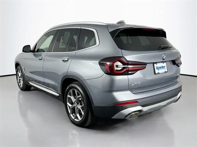 used 2024 BMW X3 car, priced at $40,538