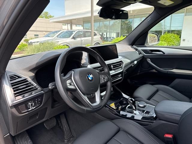 used 2024 BMW X3 car, priced at $45,000