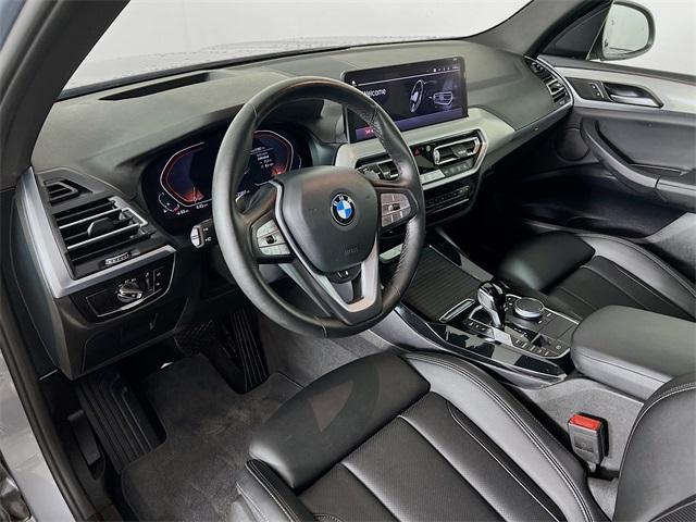 used 2024 BMW X3 car, priced at $40,538