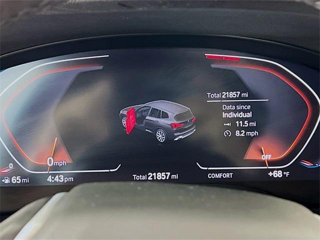 used 2024 BMW X3 car, priced at $40,538