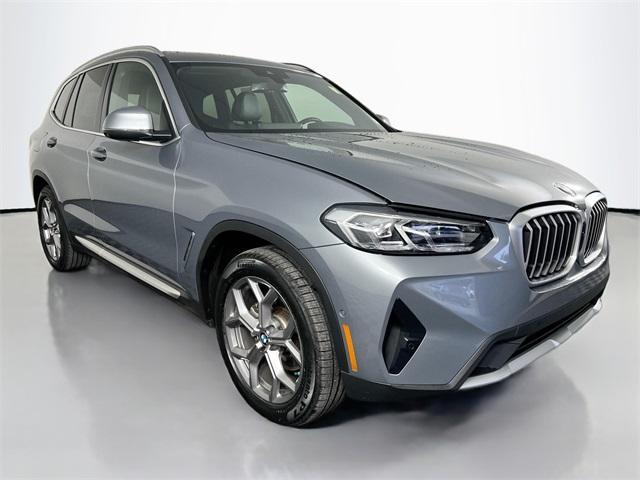 used 2024 BMW X3 car, priced at $40,538