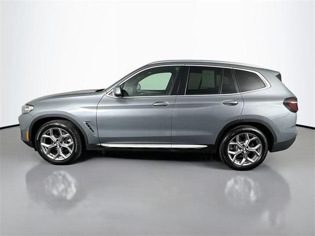 used 2024 BMW X3 car, priced at $40,538