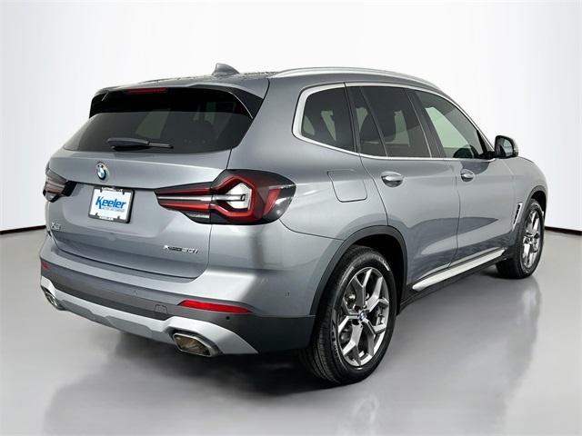 used 2024 BMW X3 car, priced at $40,538