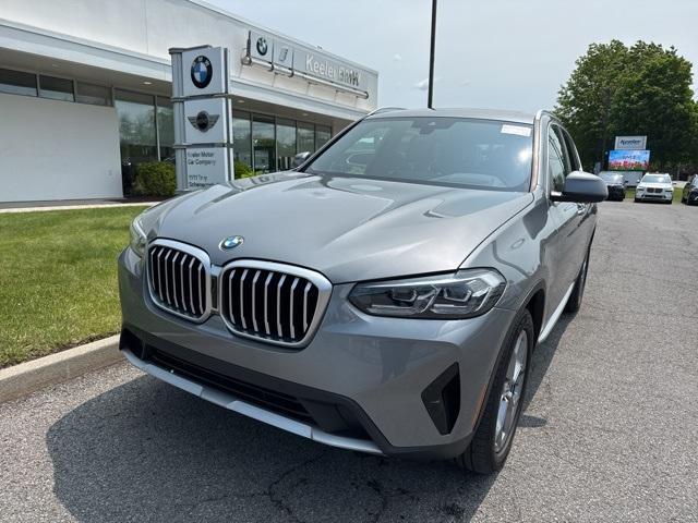 used 2024 BMW X3 car, priced at $45,000