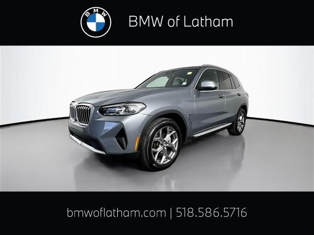 used 2024 BMW X3 car, priced at $40,538