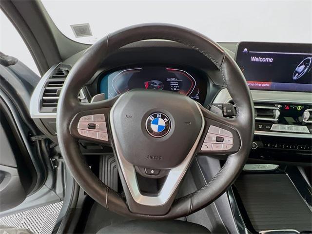used 2024 BMW X3 car, priced at $40,538