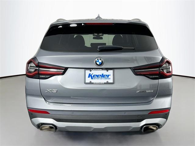 used 2024 BMW X3 car, priced at $40,538