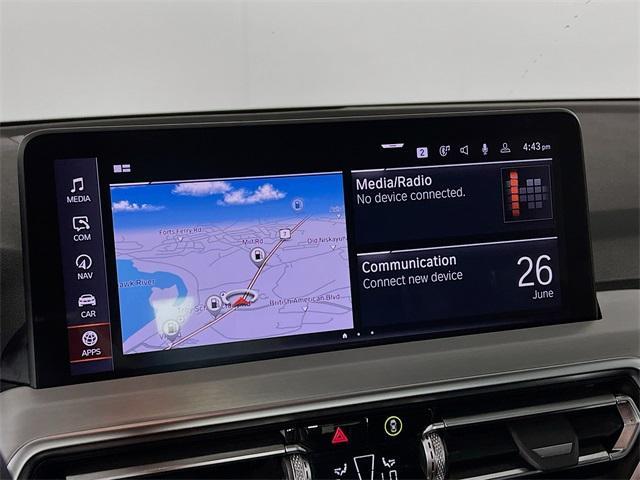 used 2024 BMW X3 car, priced at $40,538