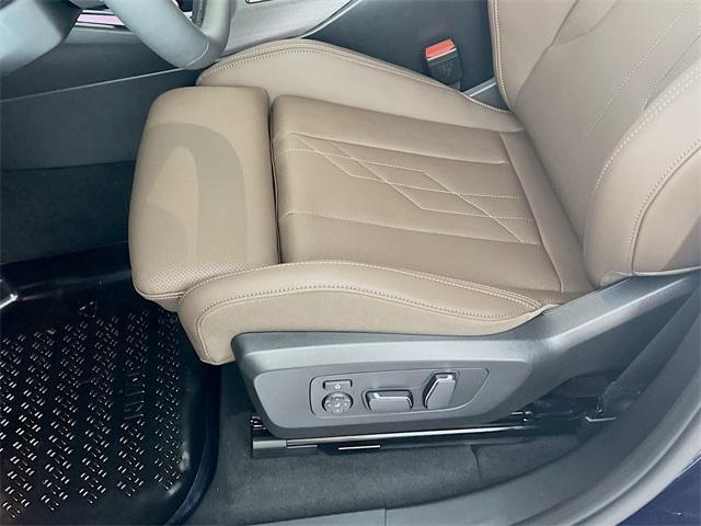 new 2025 BMW X3 car, priced at $61,435