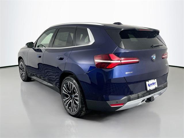 new 2025 BMW X3 car, priced at $61,435