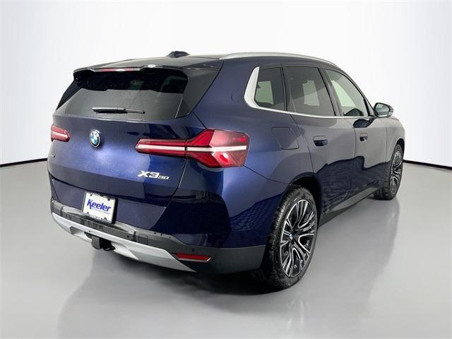 new 2025 BMW X3 car, priced at $61,435