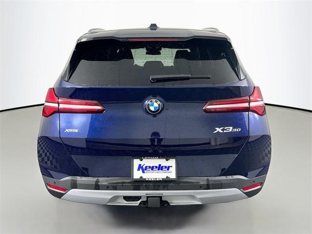 new 2025 BMW X3 car, priced at $61,435
