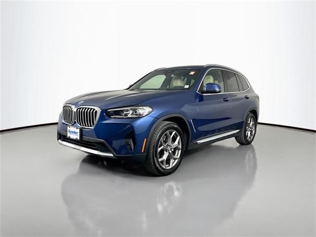 used 2022 BMW X3 car, priced at $34,000