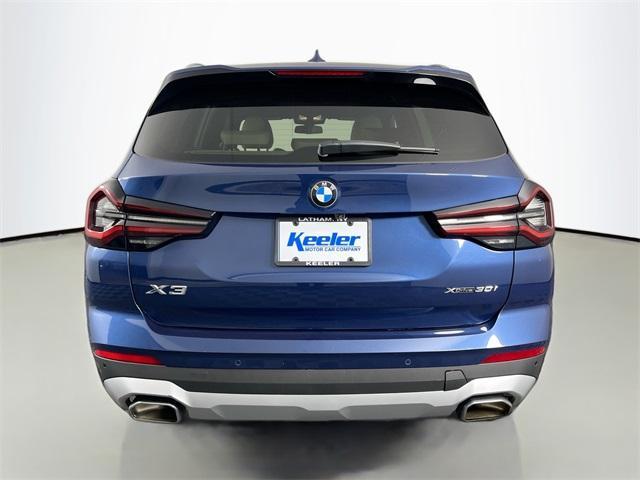 used 2022 BMW X3 car, priced at $34,000