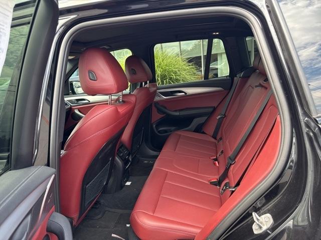 used 2022 BMW X3 car, priced at $41,500